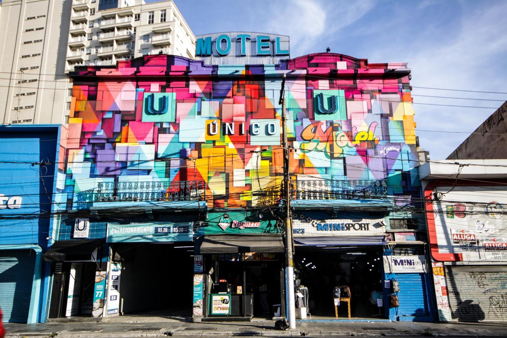 Unico Motel Faria Lima São Paulo Exterior foto